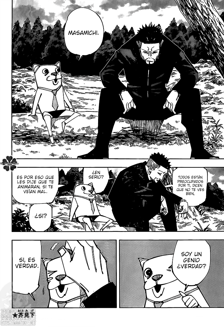 Read Jujutsu Kaisen Módulo ES Manga Online