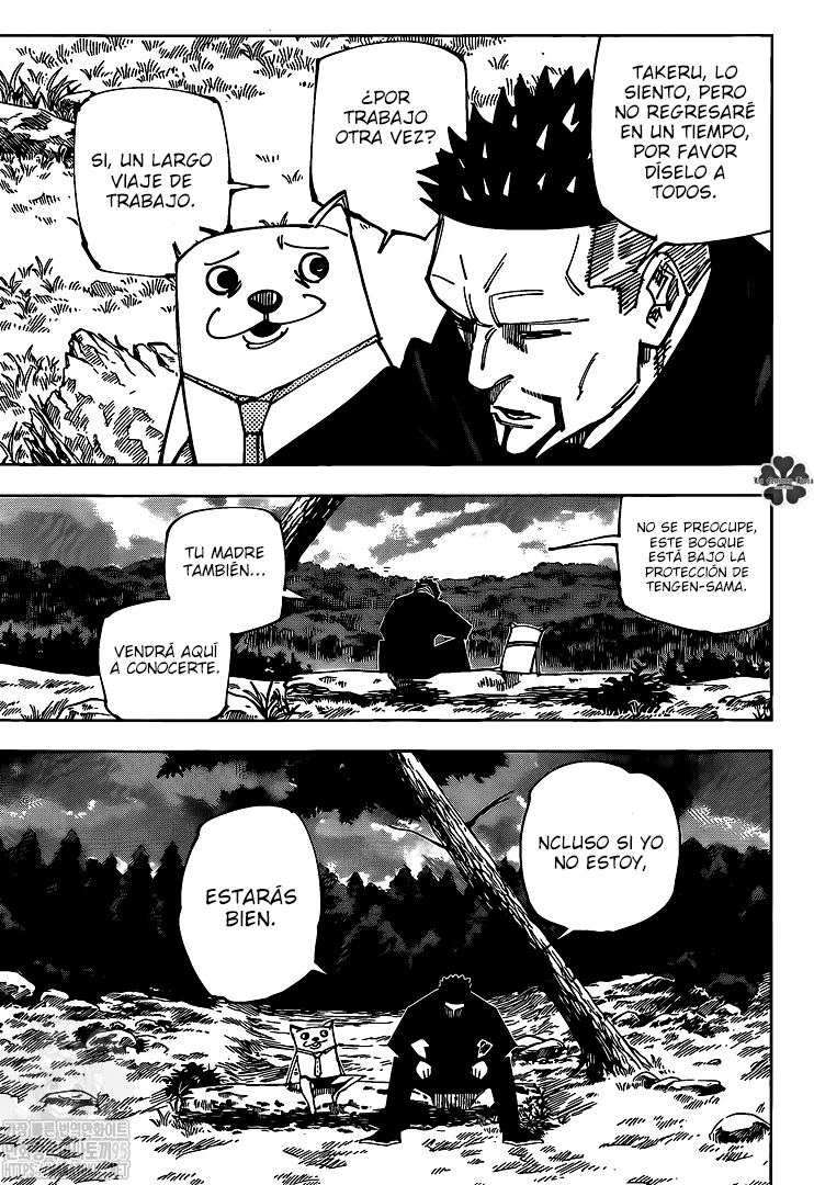 Read Jujutsu Kaisen Módulo ES Manga Online