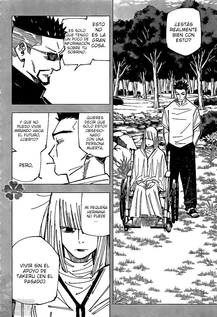 Read Jujutsu Kaisen Módulo ES Manga Online