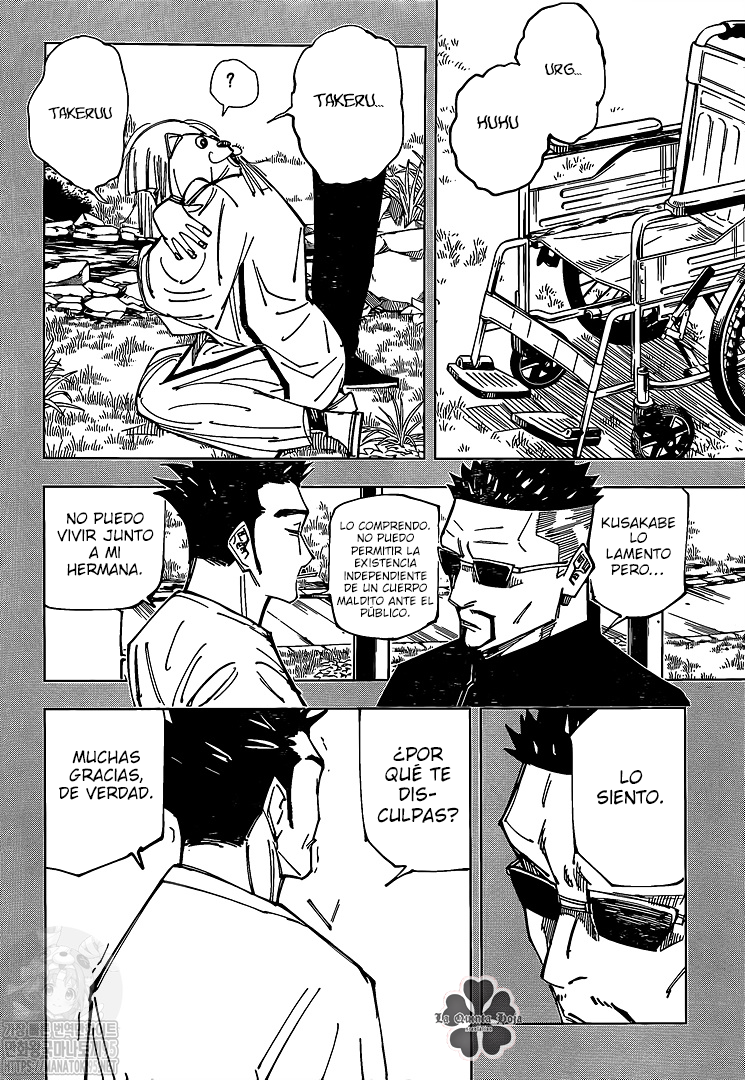 Read Jujutsu Kaisen Módulo ES Manga Online