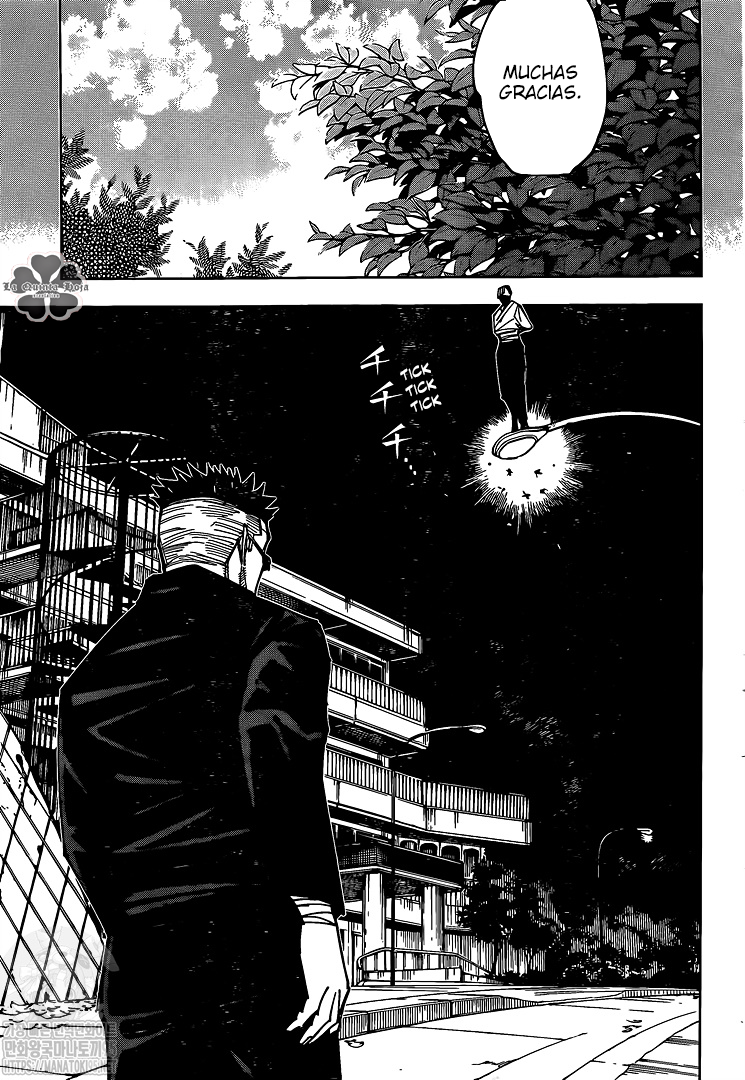 Read Jujutsu Kaisen Módulo ES Manga Online