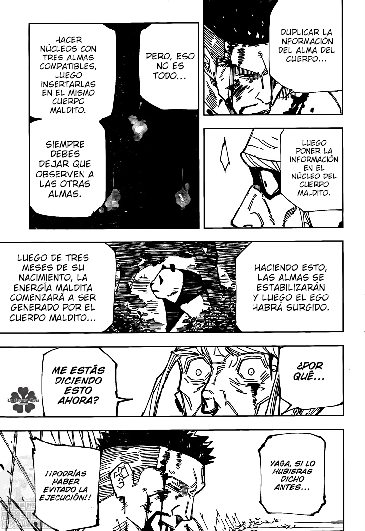 Read Jujutsu Kaisen Módulo ES Manga Online