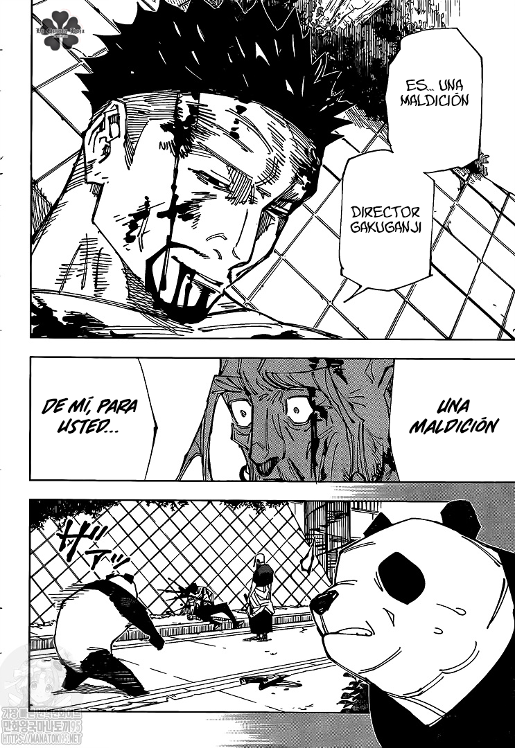 Read Jujutsu Kaisen Módulo ES Manga Online