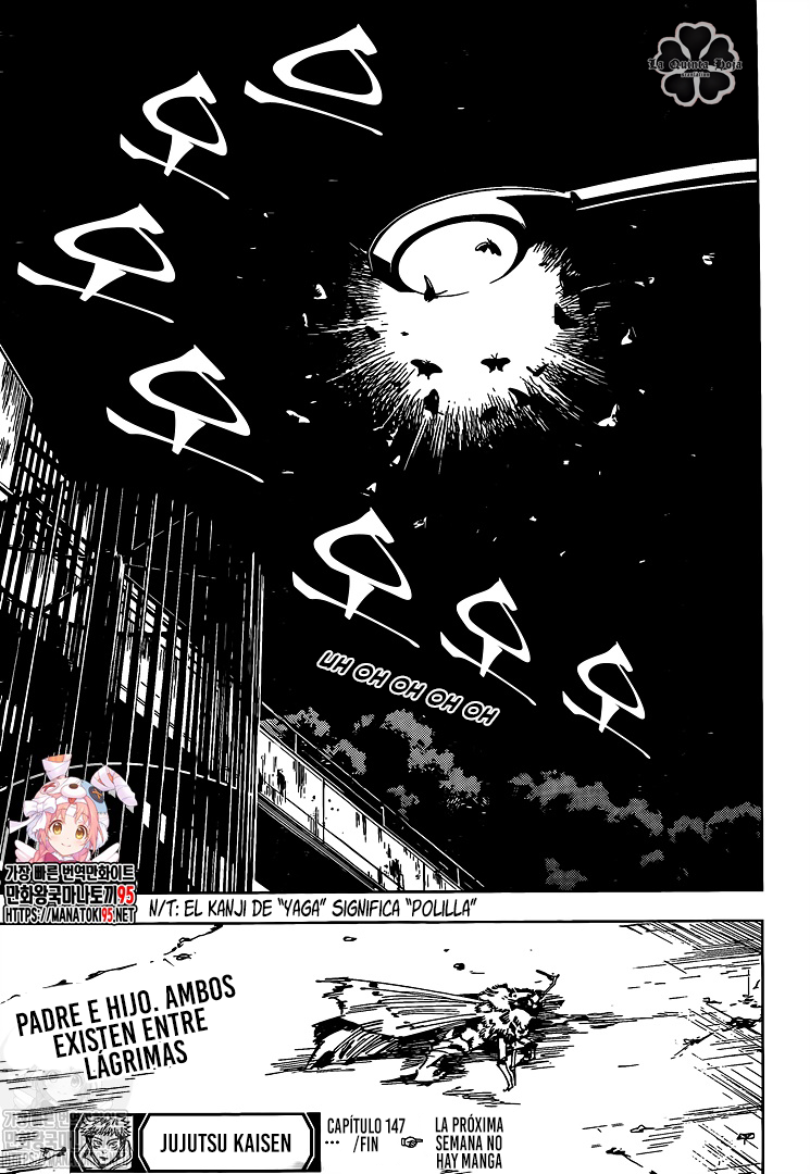 Read Jujutsu Kaisen Módulo ES Manga Online