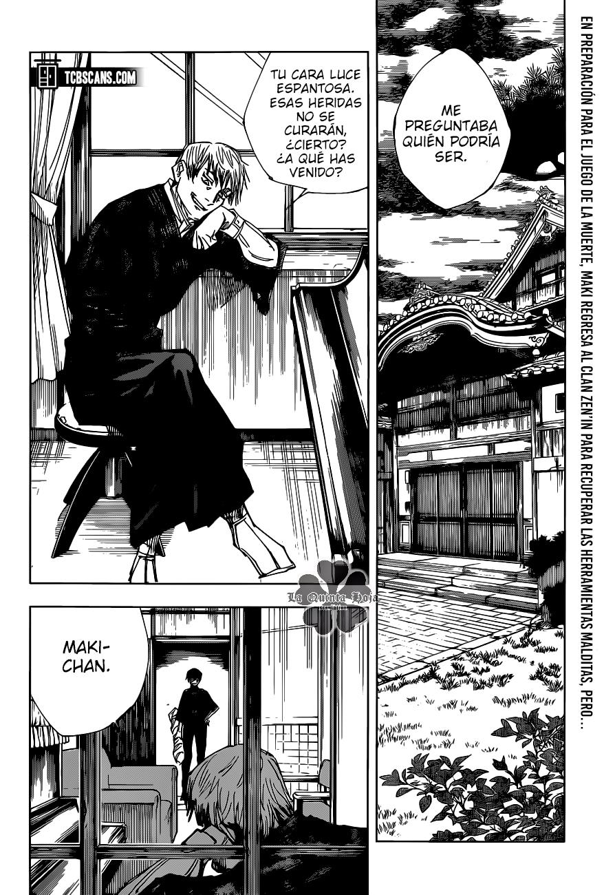 Read Jujutsu Kaisen Módulo ES Manga Online