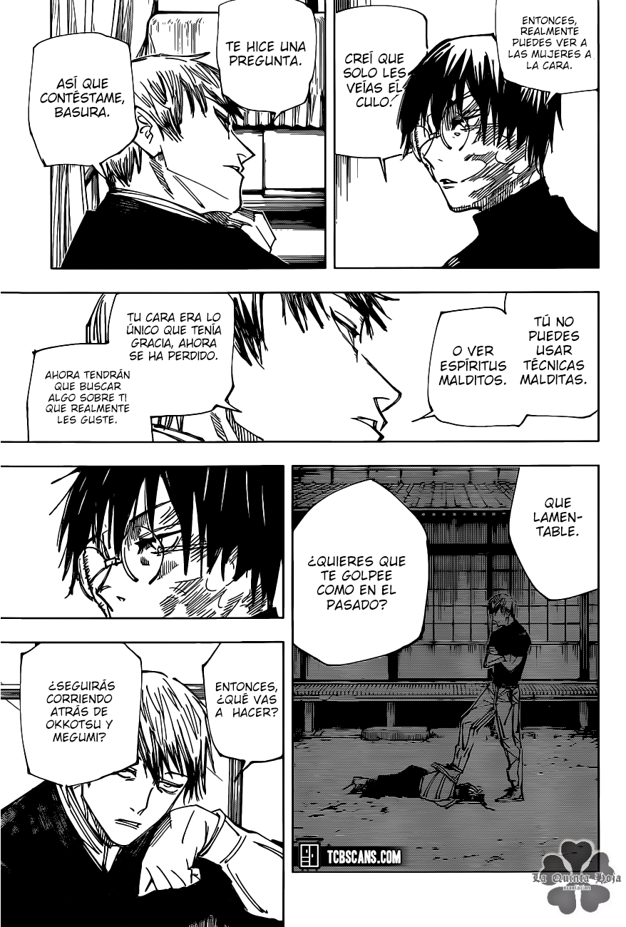 Read Jujutsu Kaisen Módulo ES Manga Online