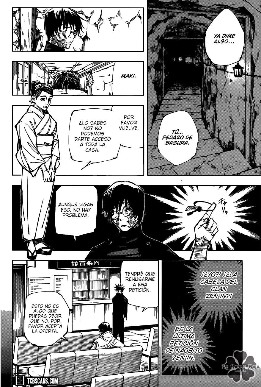 Read Jujutsu Kaisen Módulo ES Manga Online