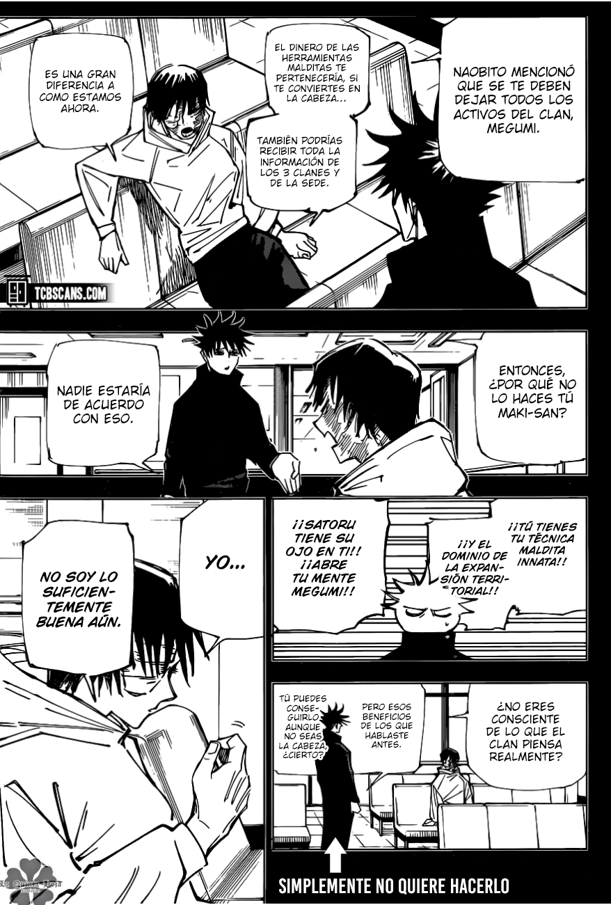 Read Jujutsu Kaisen Módulo ES Manga Online