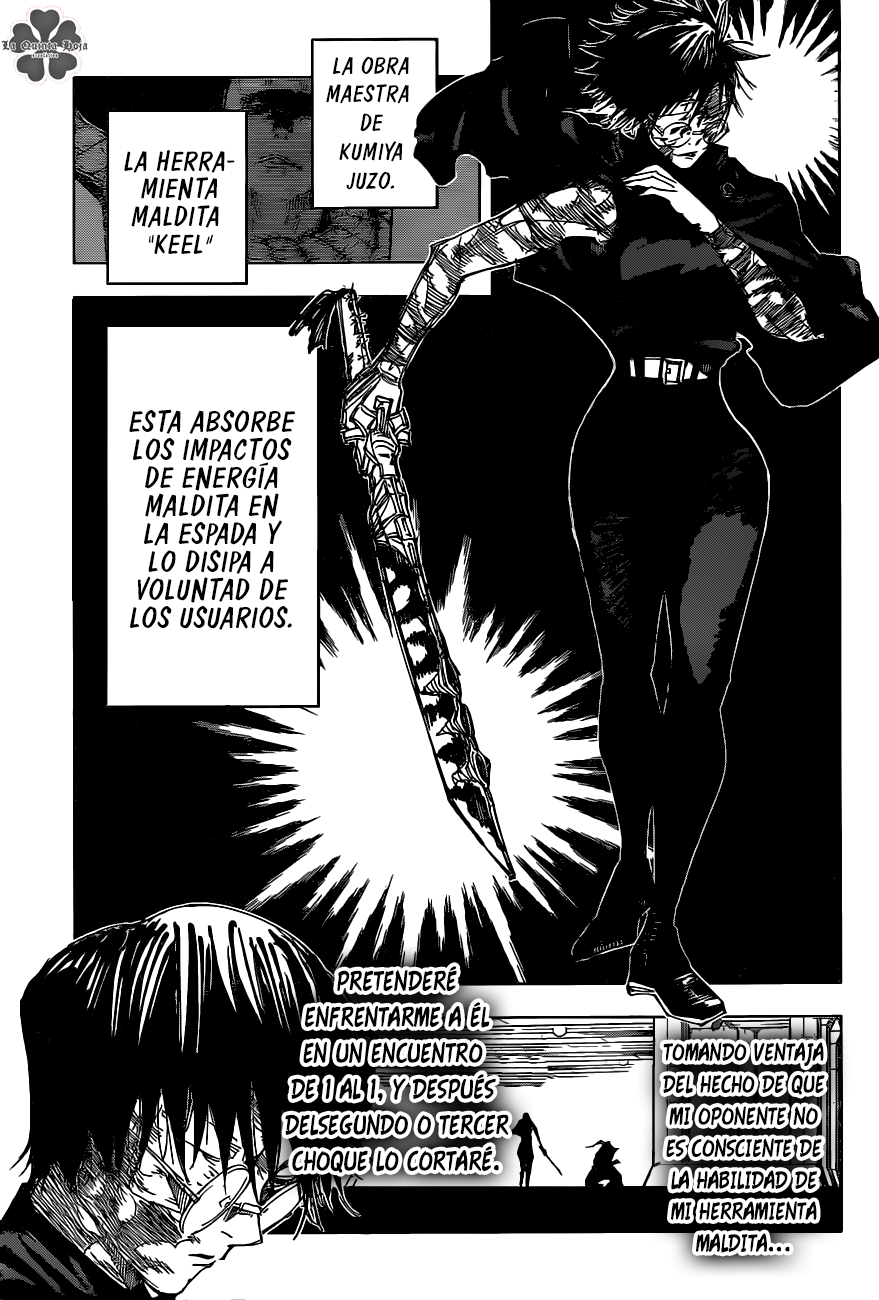 Read Jujutsu Kaisen Módulo ES Manga Online