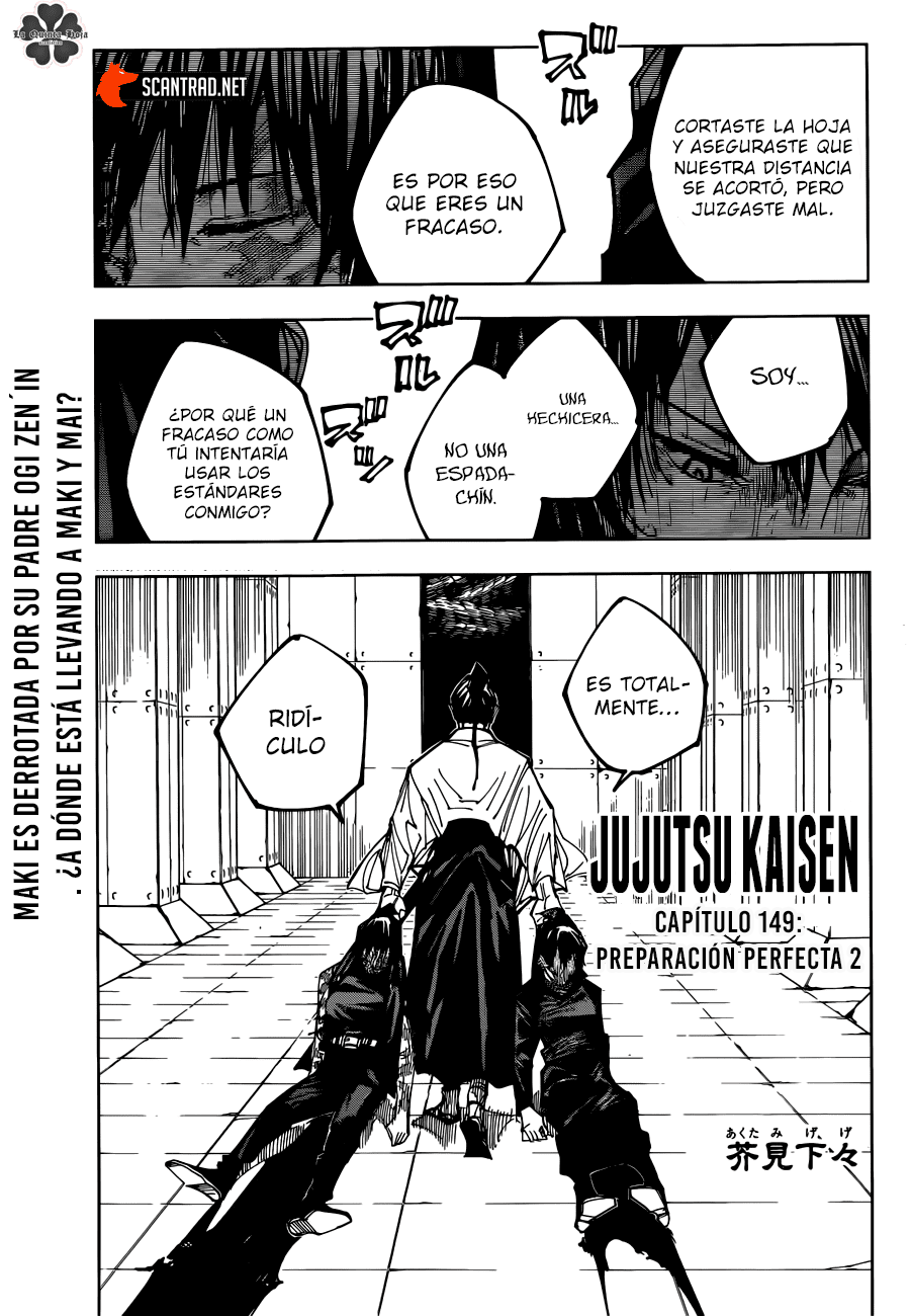Read Jujutsu Kaisen Módulo ES Manga Online
