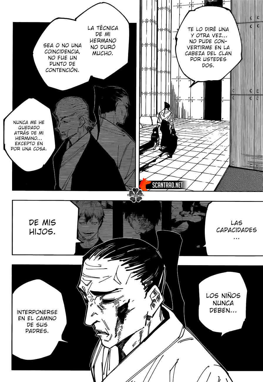 Read Jujutsu Kaisen Módulo ES Manga Online