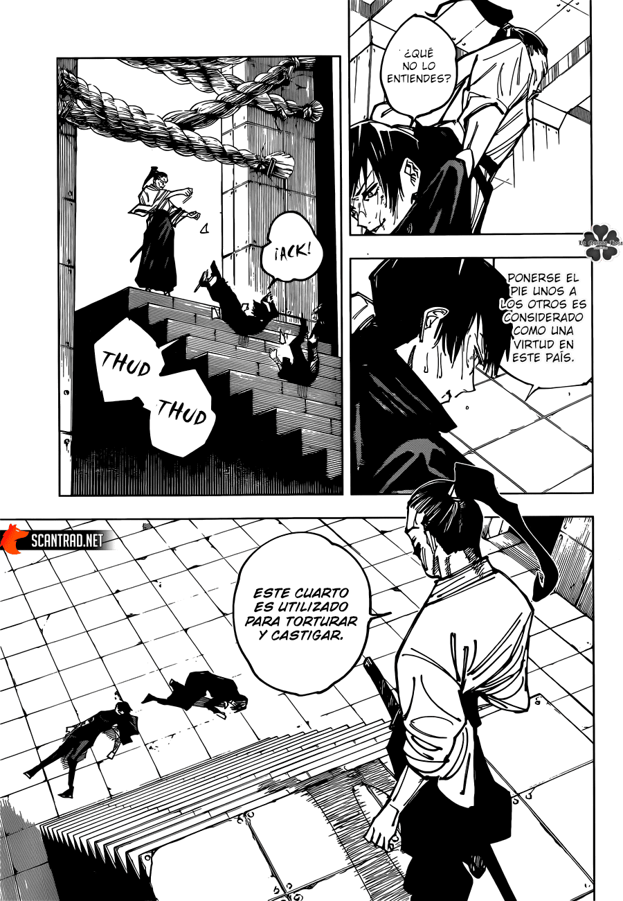 Read Jujutsu Kaisen Módulo ES Manga Online