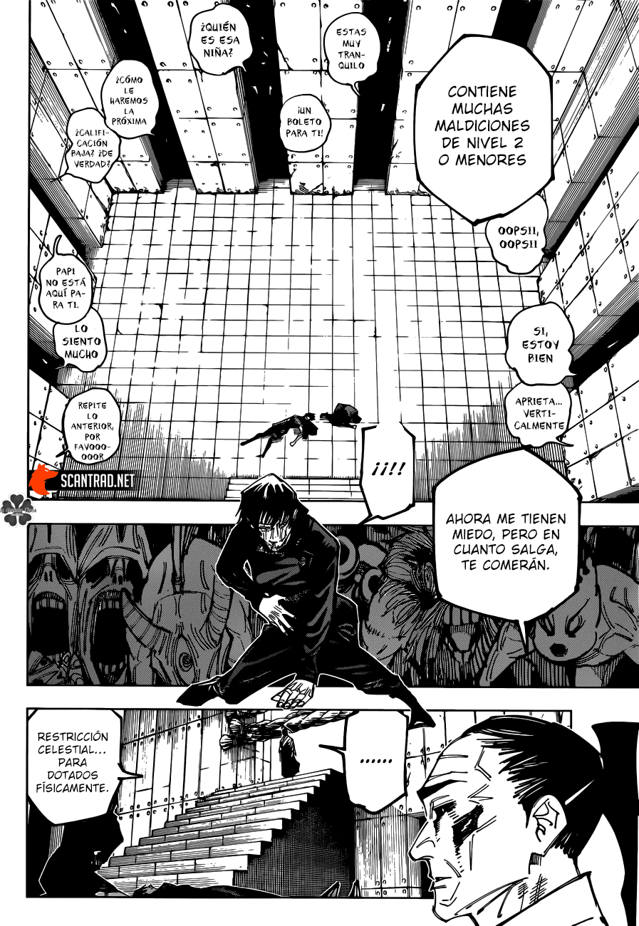 Read Jujutsu Kaisen Módulo ES Manga Online