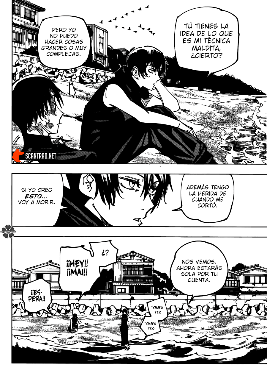 Read Jujutsu Kaisen Módulo ES Manga Online