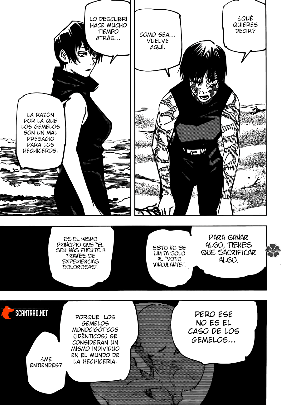 Read Jujutsu Kaisen Módulo ES Manga Online