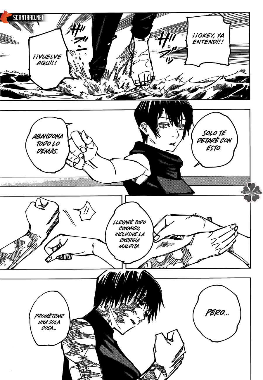 Read Jujutsu Kaisen Módulo ES Manga Online