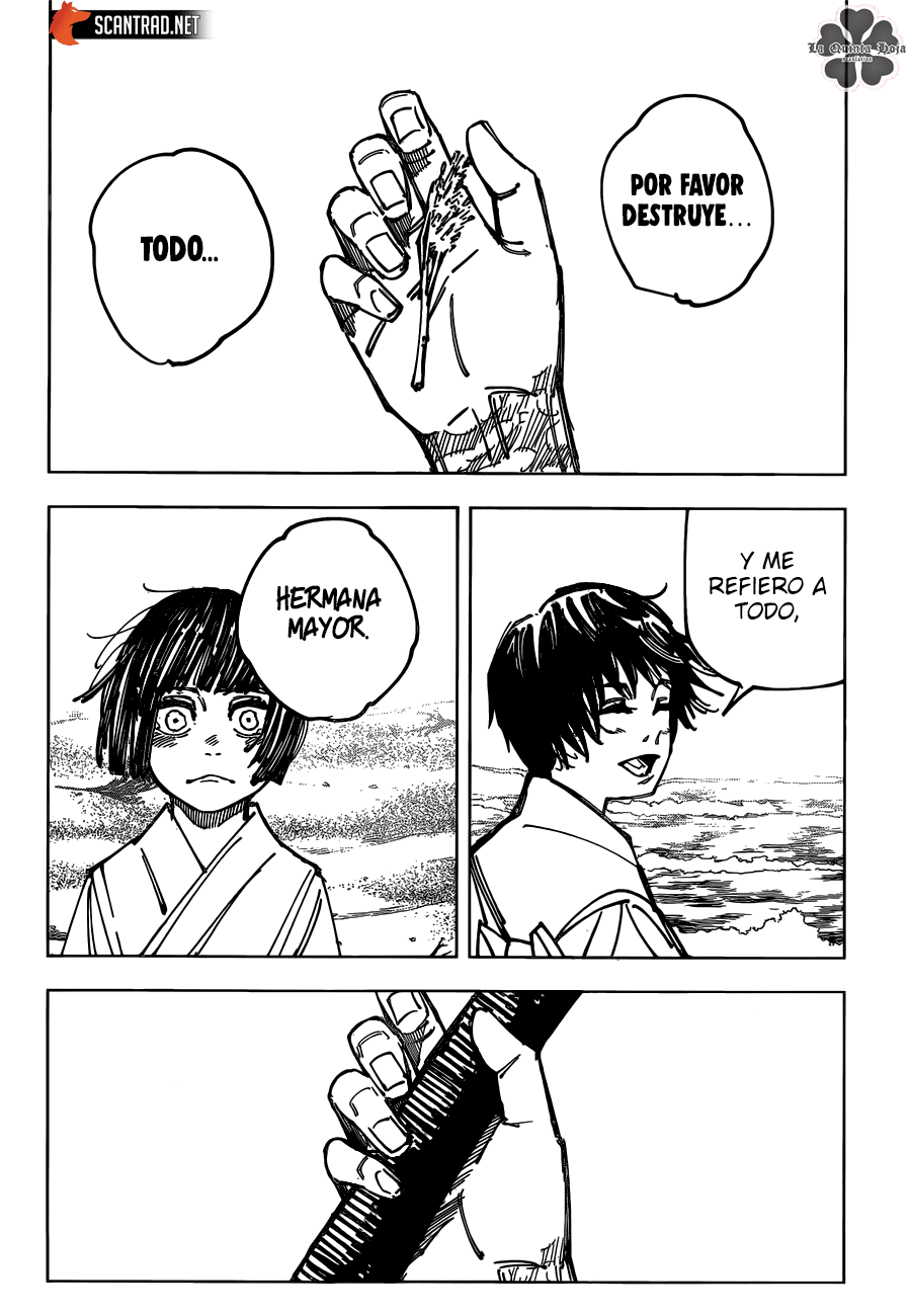 Read Jujutsu Kaisen Módulo ES Manga Online