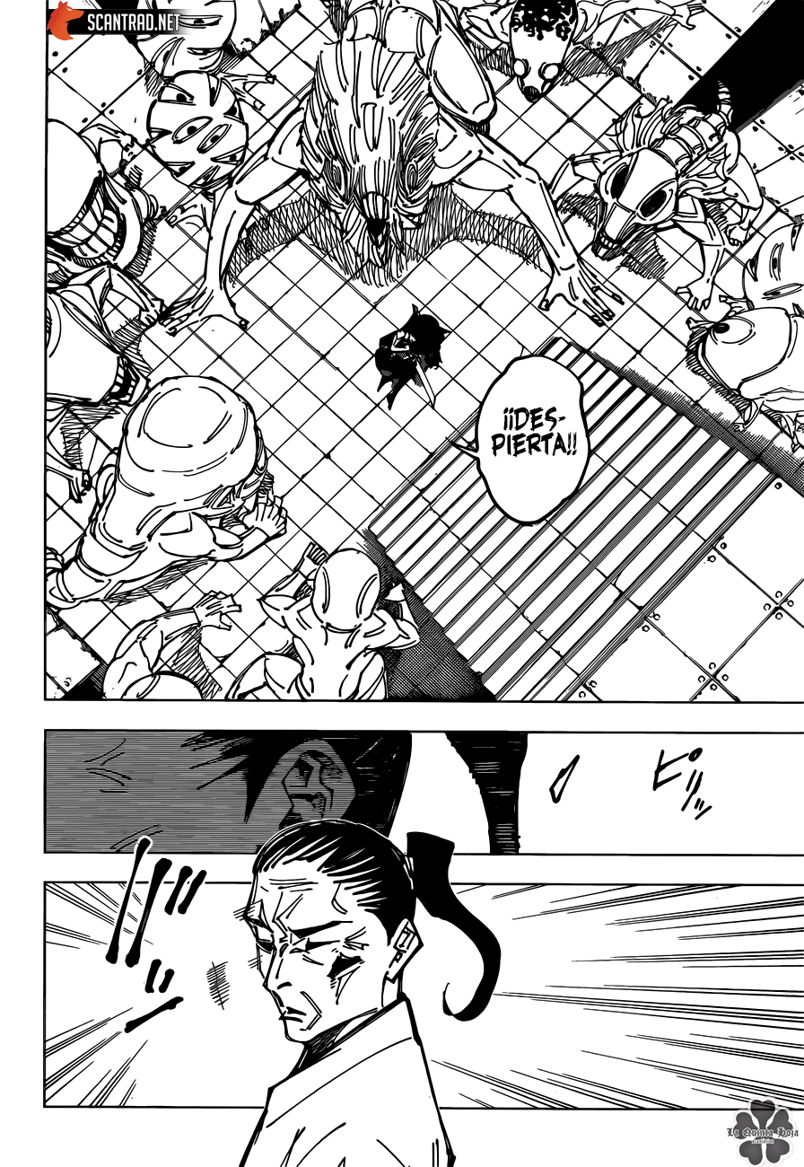 Read Jujutsu Kaisen Módulo ES Manga Online