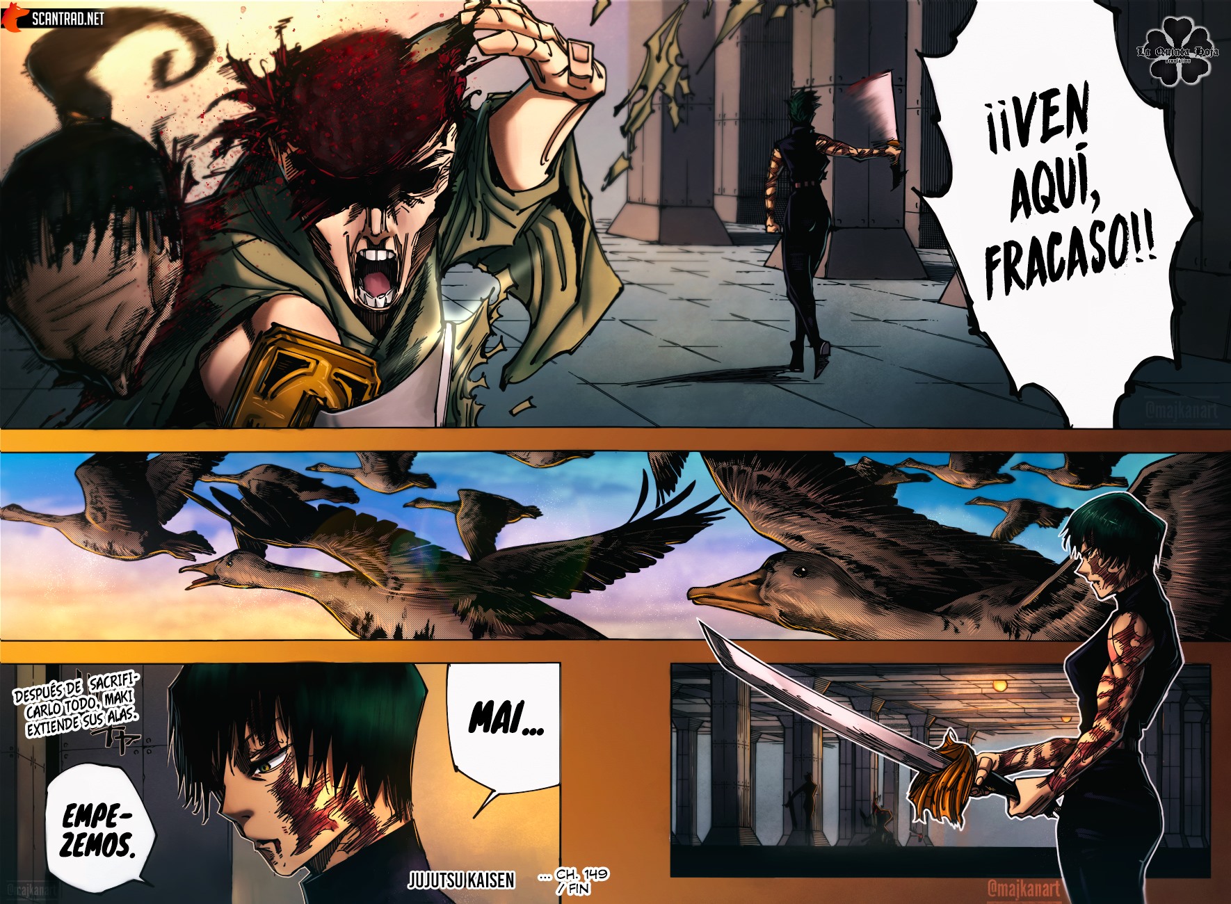 Read Jujutsu Kaisen Módulo ES Manga Online