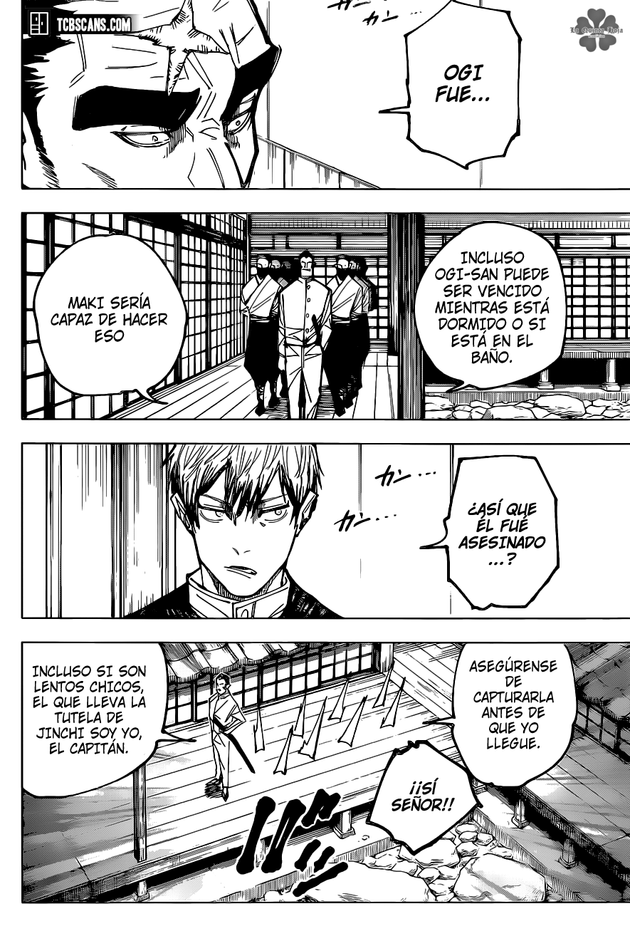 Read Jujutsu Kaisen Módulo ES Manga Online