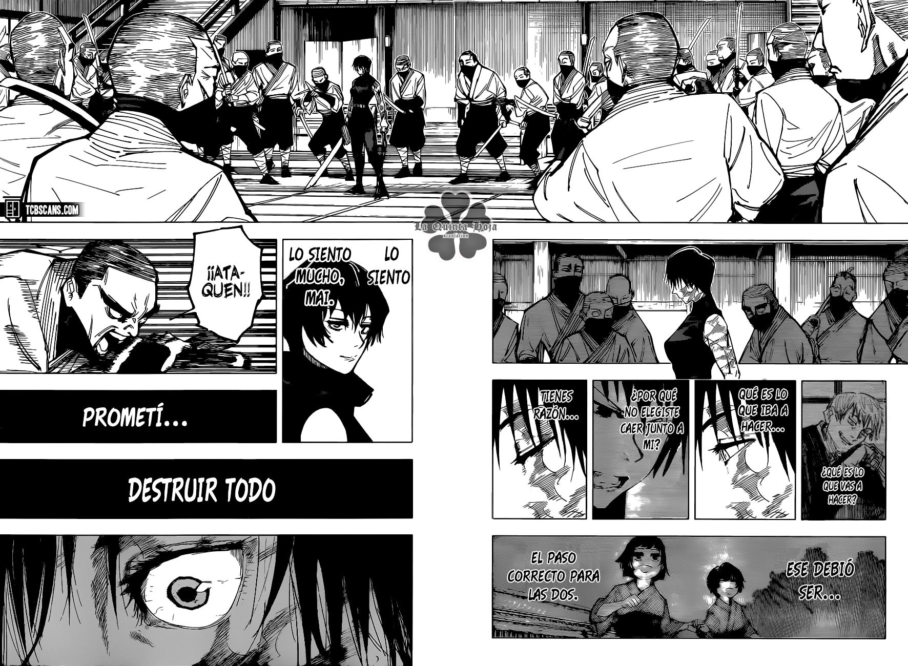 Read Jujutsu Kaisen Módulo ES Manga Online