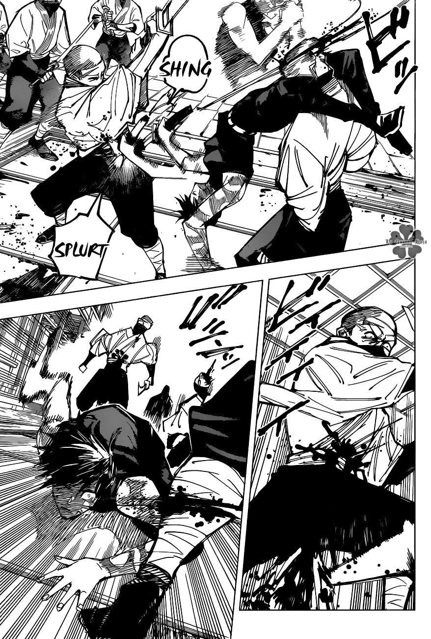 Read Jujutsu Kaisen Módulo ES Manga Online