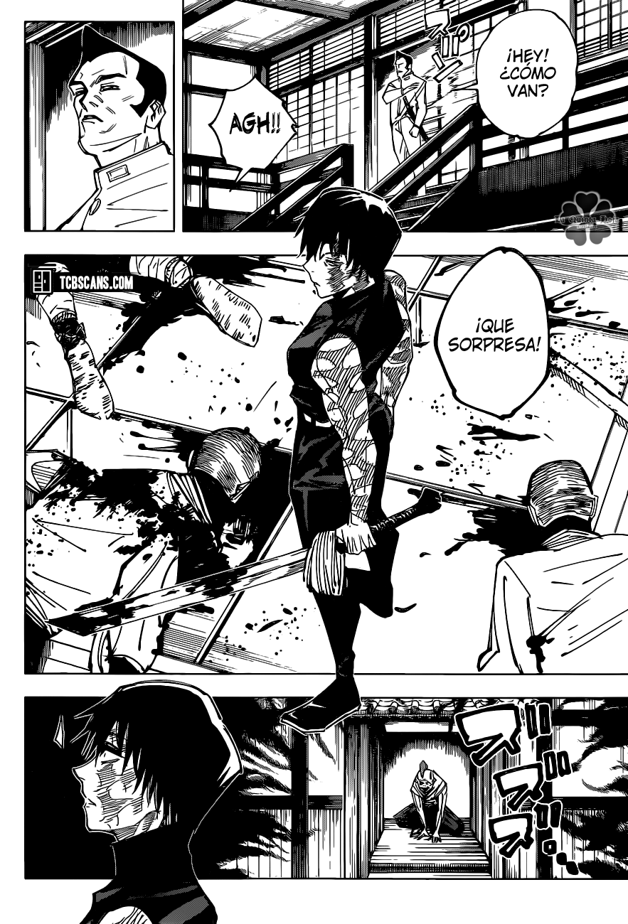 Read Jujutsu Kaisen Módulo ES Manga Online