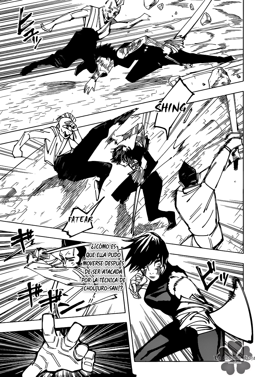 Read Jujutsu Kaisen Módulo ES Manga Online