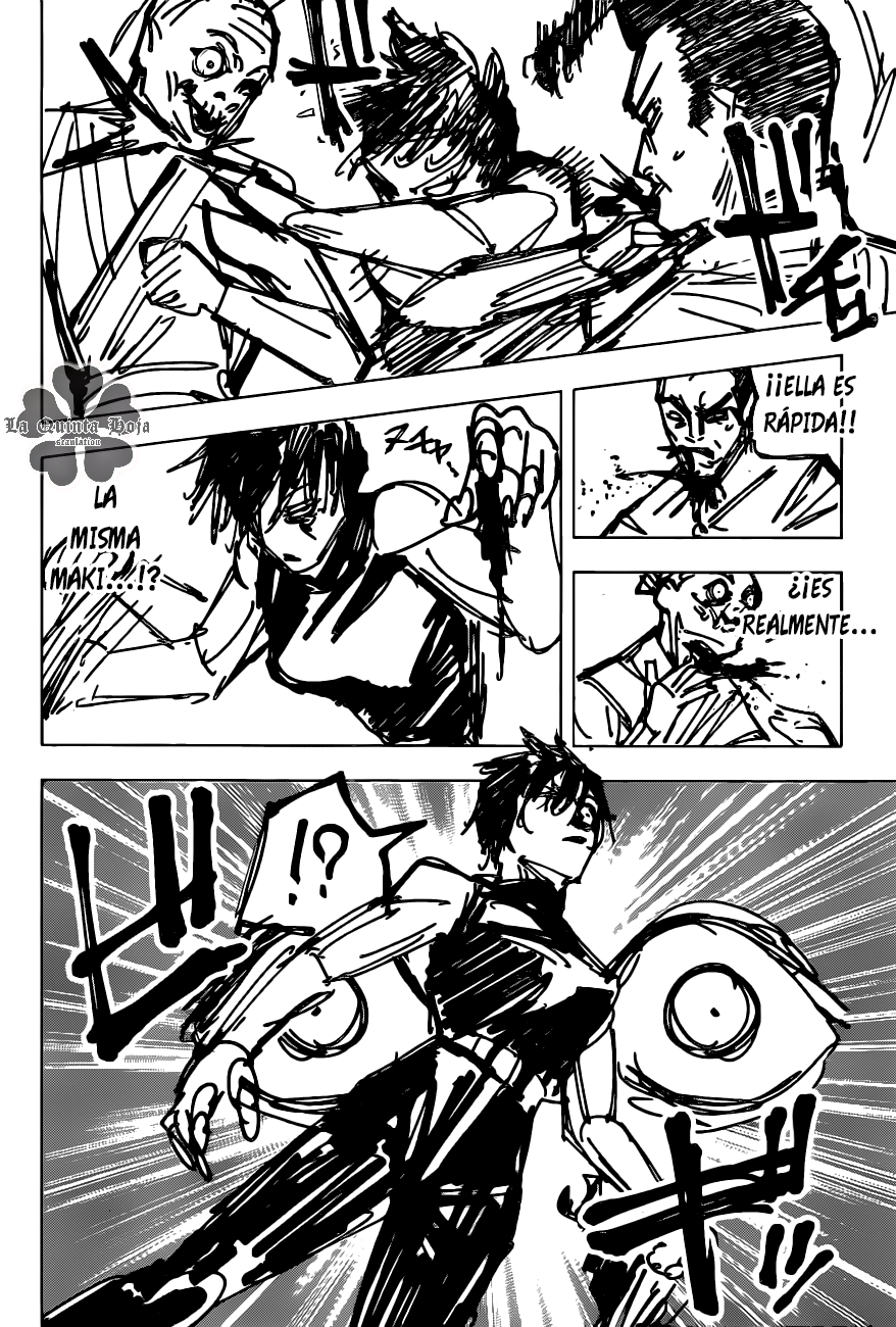 Read Jujutsu Kaisen Módulo ES Manga Online