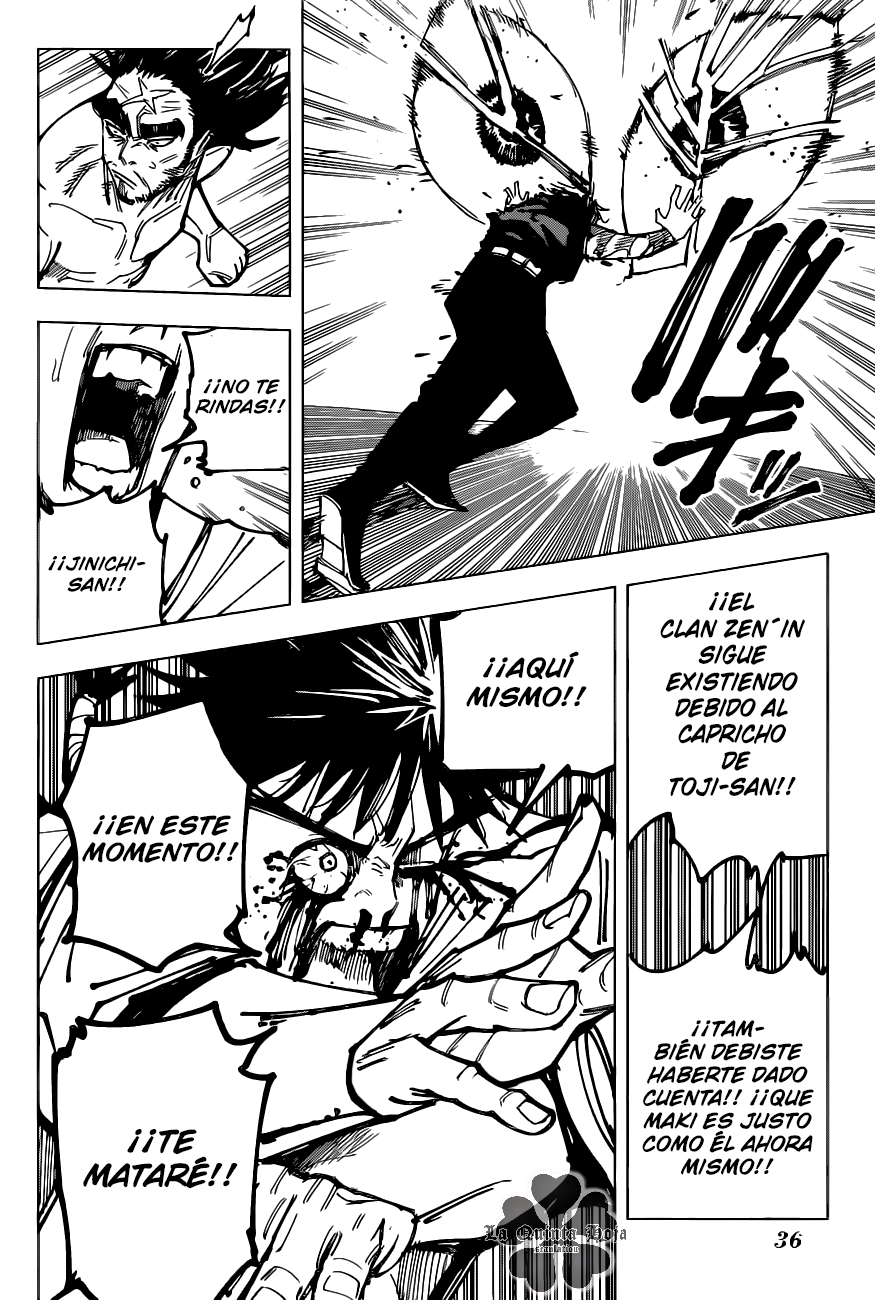 Read Jujutsu Kaisen Módulo ES Manga Online