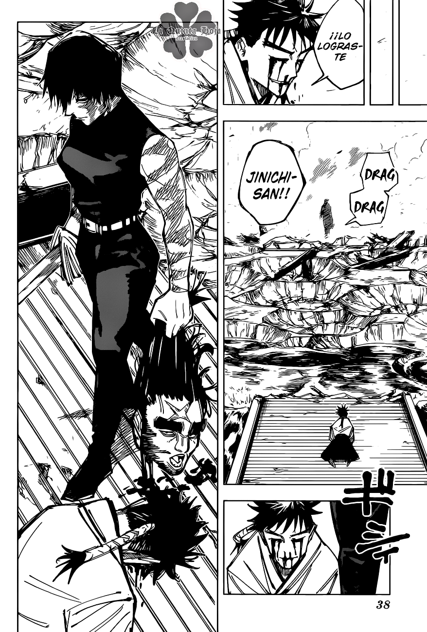 Read Jujutsu Kaisen Módulo ES Manga Online