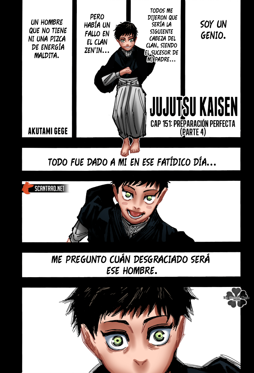 Read Jujutsu Kaisen Módulo ES Manga Online