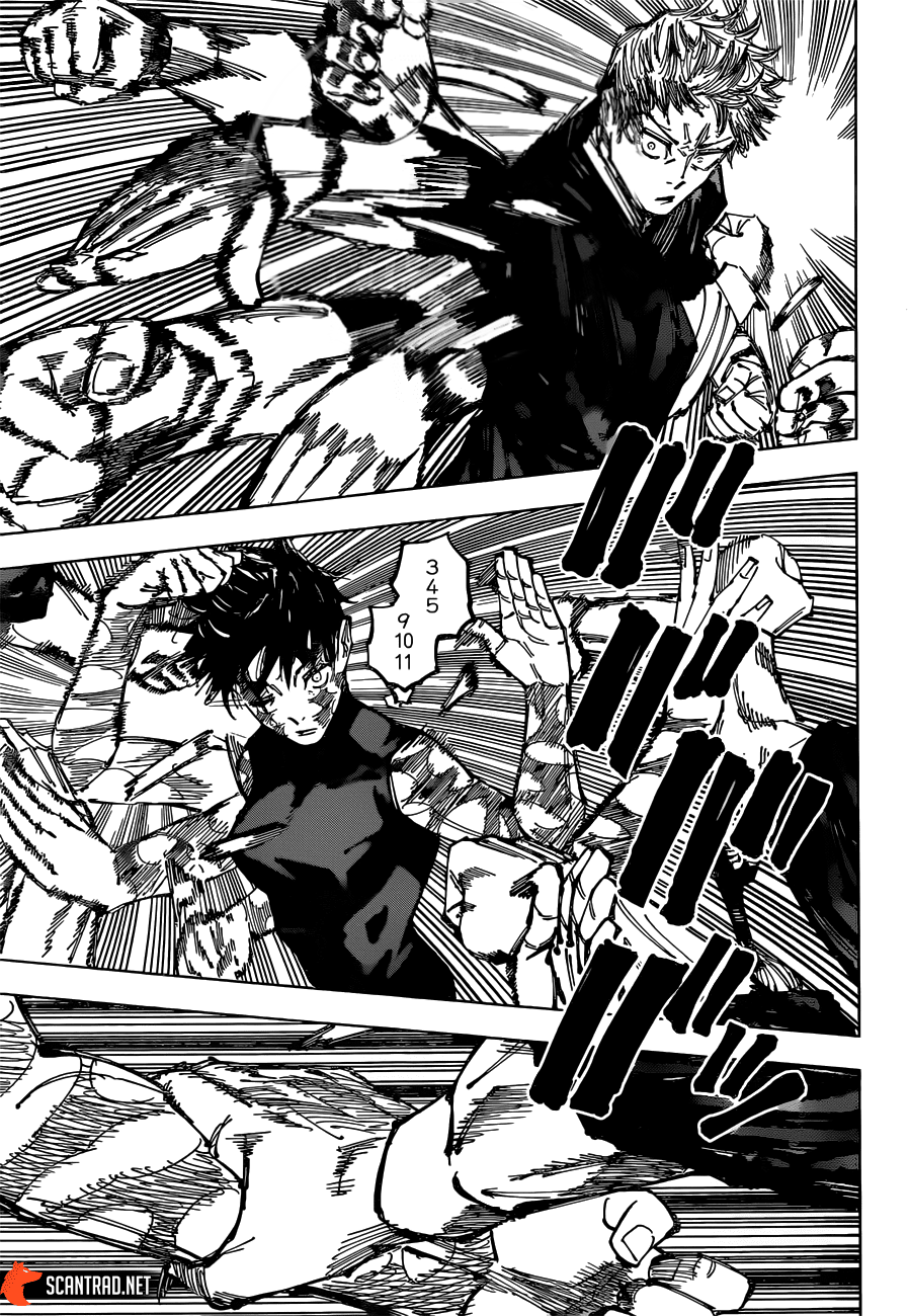 Read Jujutsu Kaisen Módulo ES Manga Online