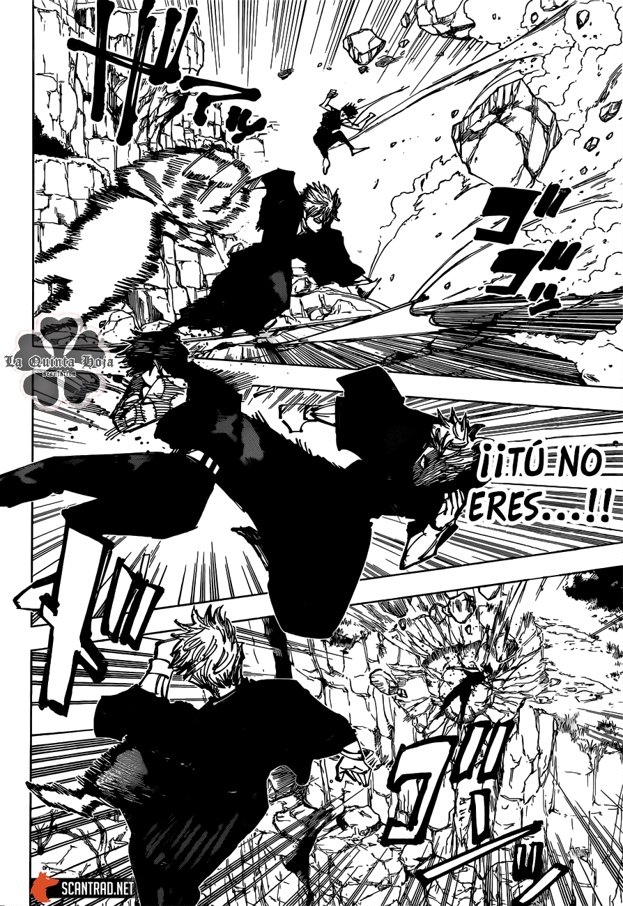 Read Jujutsu Kaisen Módulo ES Manga Online