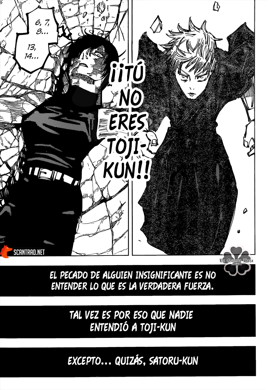 Read Jujutsu Kaisen Módulo ES Manga Online