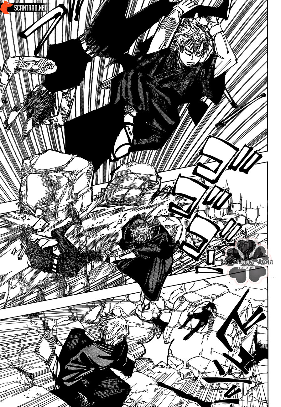 Read Jujutsu Kaisen Módulo ES Manga Online