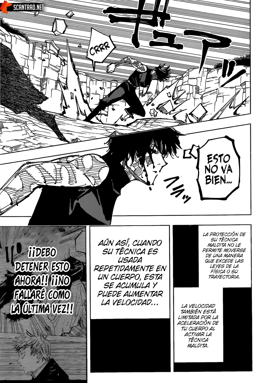 Read Jujutsu Kaisen Módulo ES Manga Online