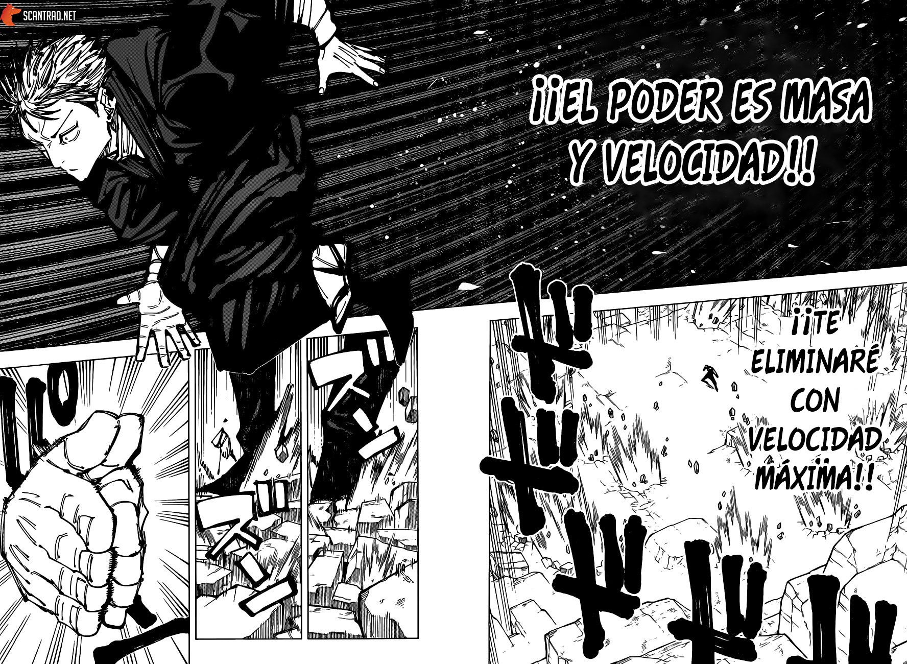 Read Jujutsu Kaisen Módulo ES Manga Online