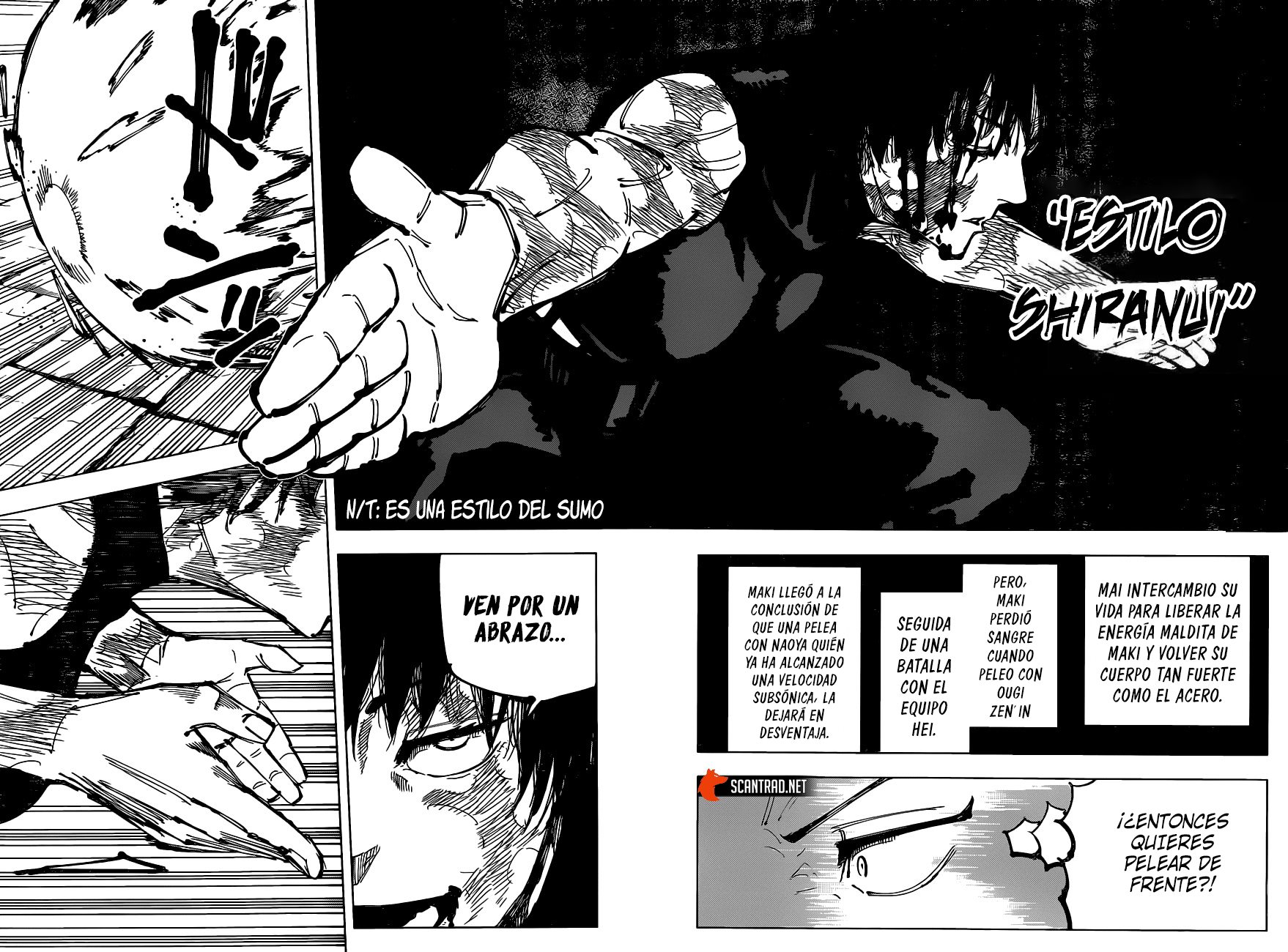 Read Jujutsu Kaisen Módulo ES Manga Online