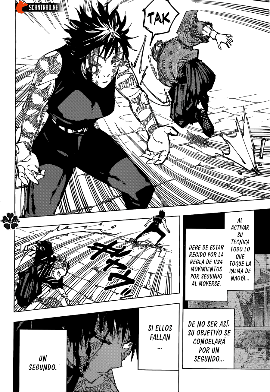 Read Jujutsu Kaisen Módulo ES Manga Online