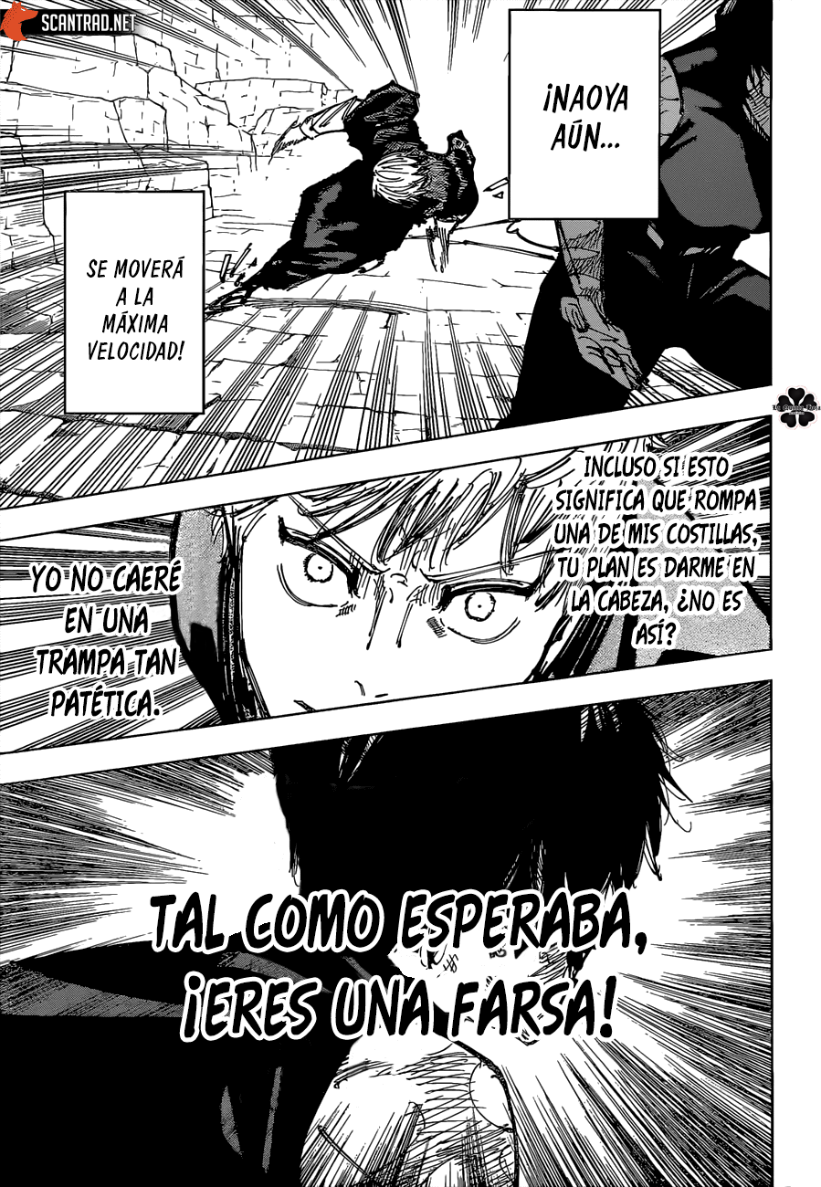 Read Jujutsu Kaisen Módulo ES Manga Online
