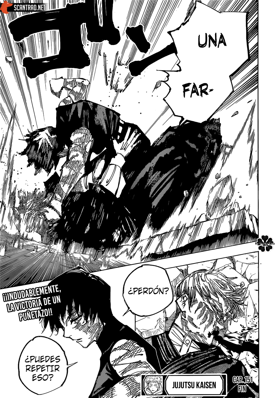 Read Jujutsu Kaisen Módulo ES Manga Online