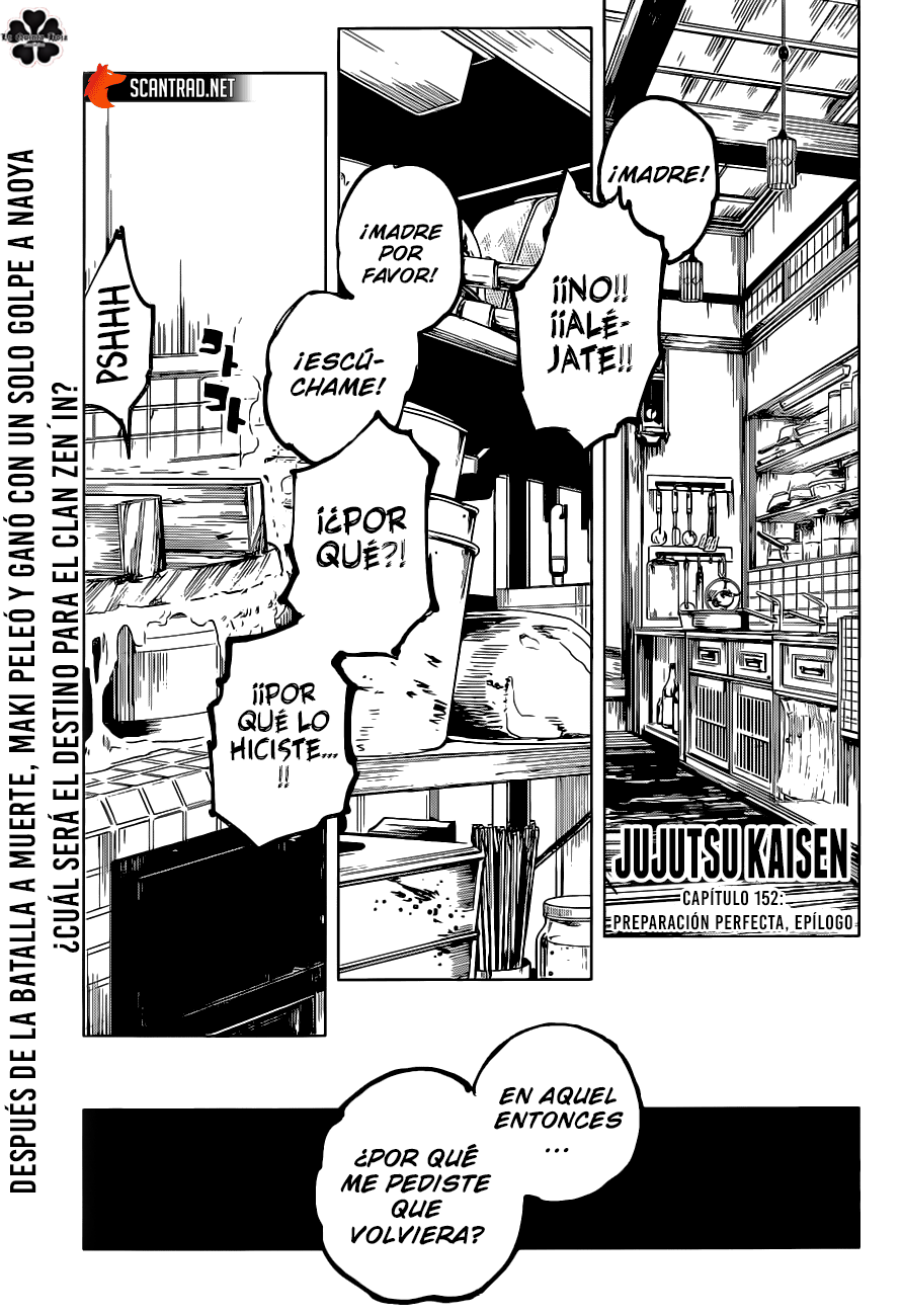 Read Jujutsu Kaisen Módulo ES Manga Online