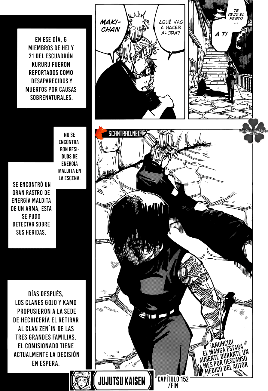 Read Jujutsu Kaisen Módulo ES Manga Online
