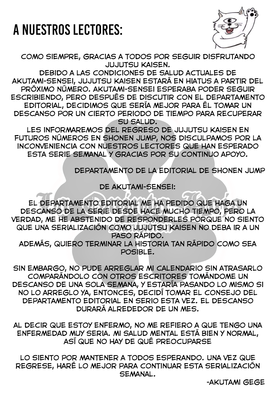 Read Jujutsu Kaisen Módulo ES Manga Online
