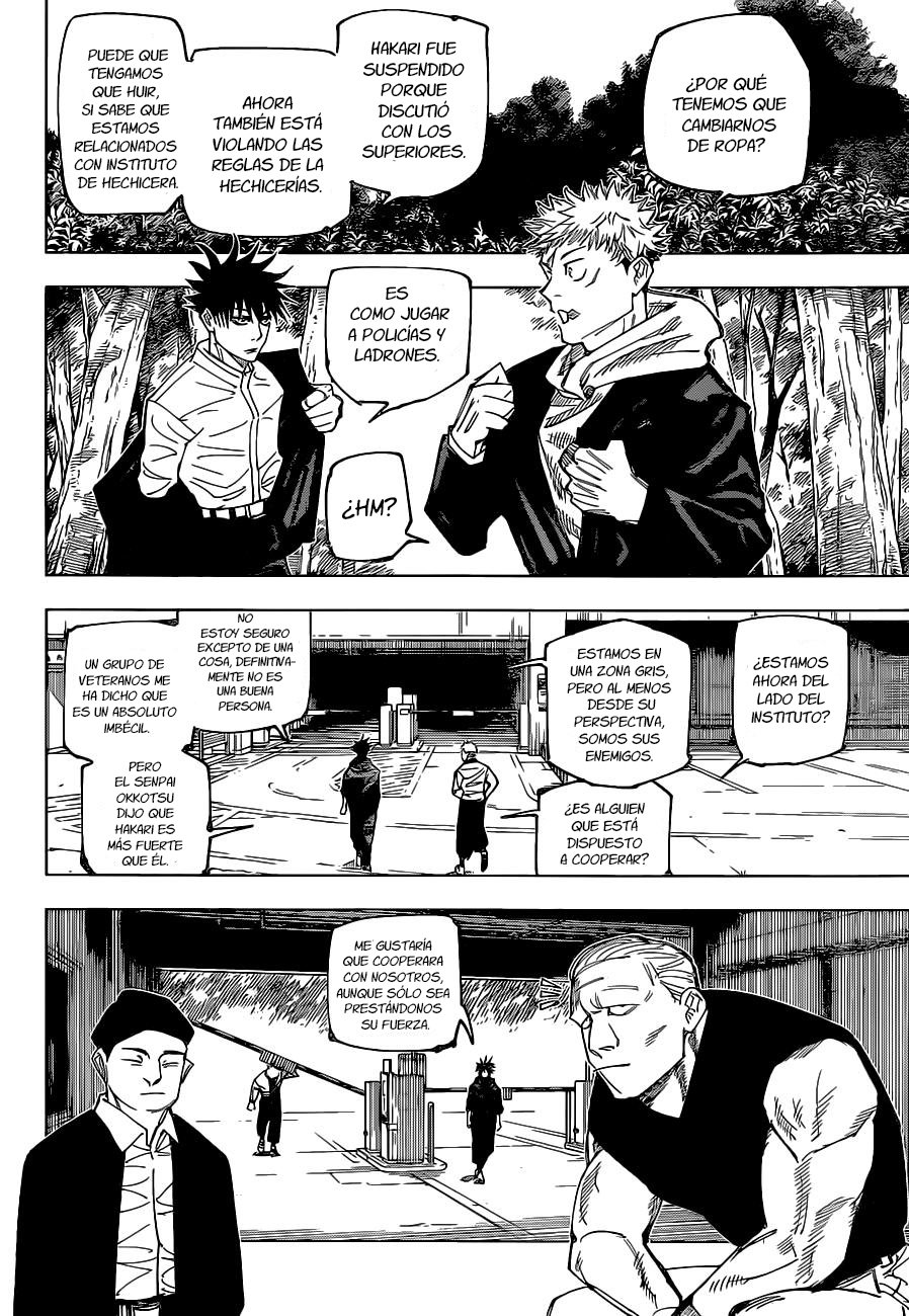 Read Jujutsu Kaisen Módulo ES Manga Online