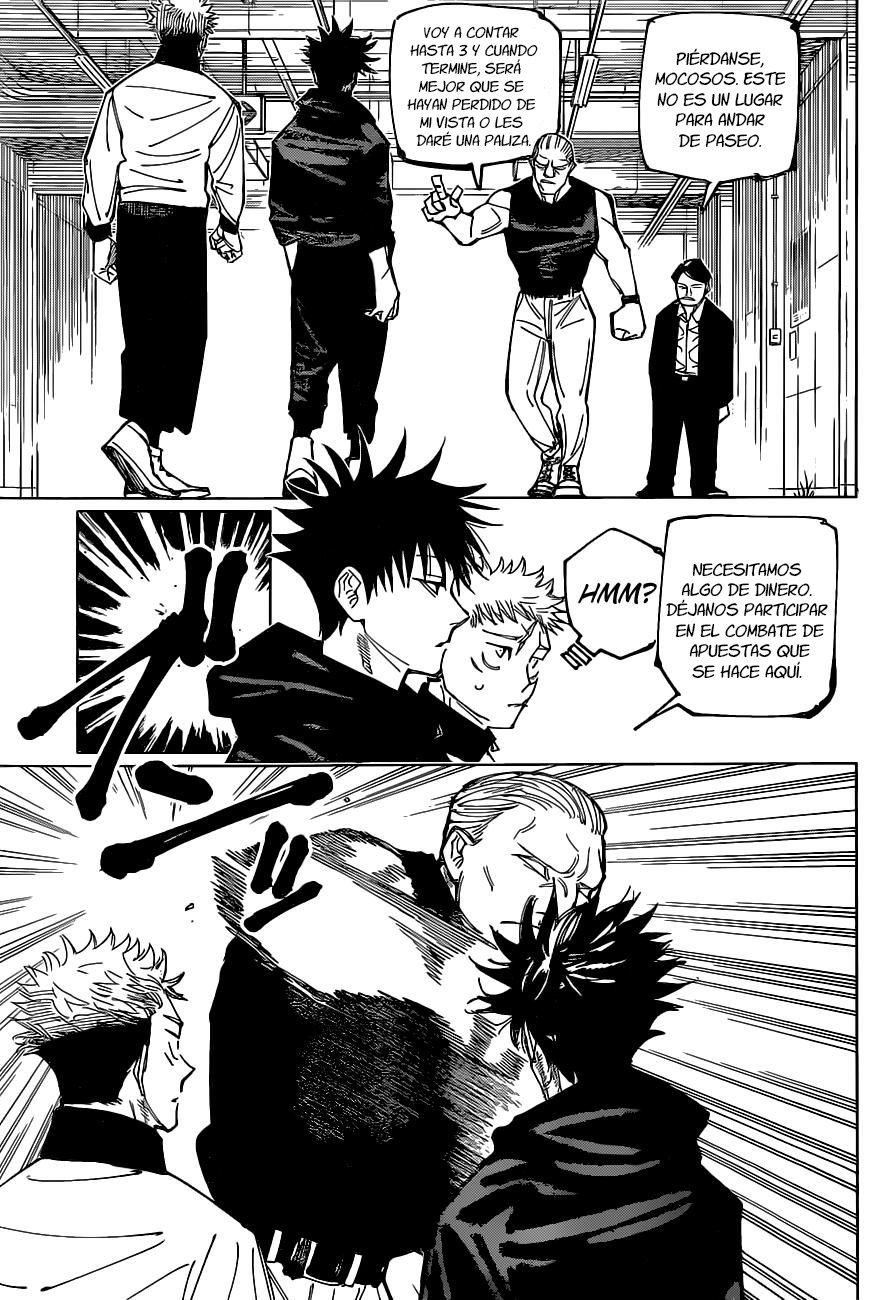 Read Jujutsu Kaisen Módulo ES Manga Online