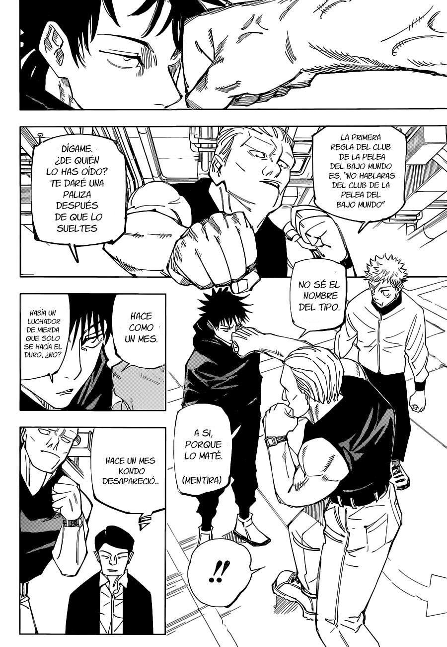 Read Jujutsu Kaisen Módulo ES Manga Online