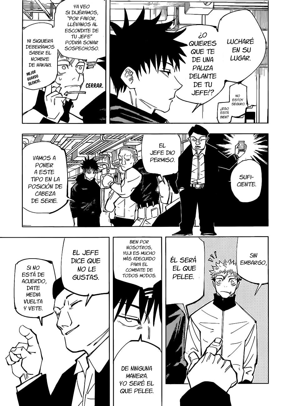 Read Jujutsu Kaisen Módulo ES Manga Online