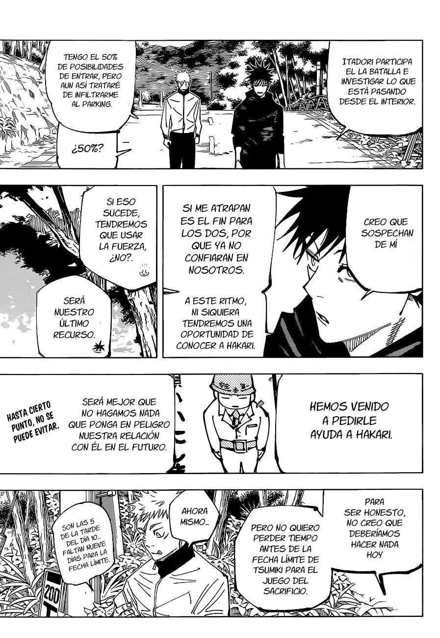 Read Jujutsu Kaisen Módulo ES Manga Online